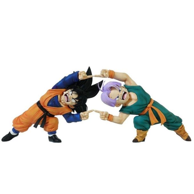 7Pcs/Set 11cm Anime Dragão Bola Troncos Bulma Son Goku Kakarotto Filho  Gohan Goten Pan Ação Figura Pvc Modelo Brinquedos