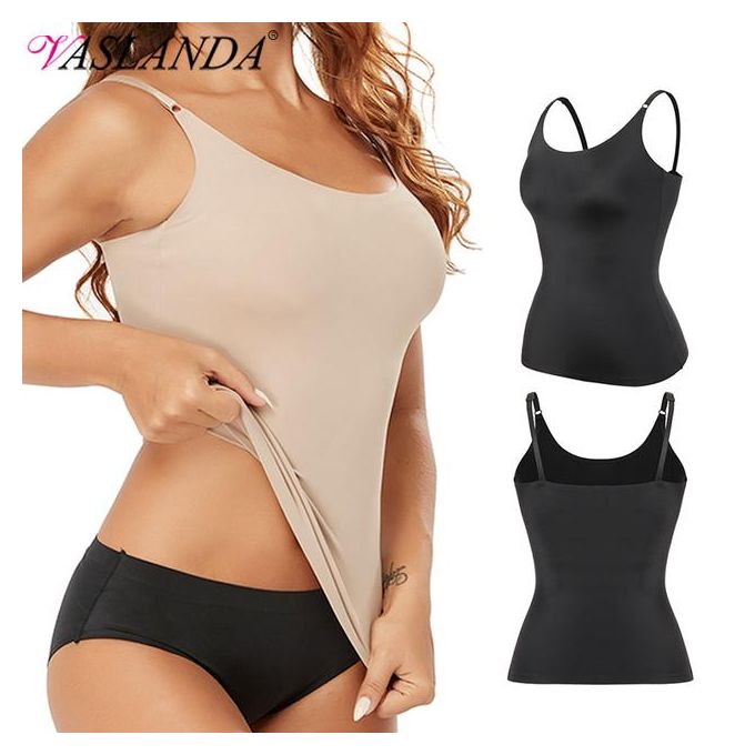 Women tummy control shapewear smooth body shaping camisole tank