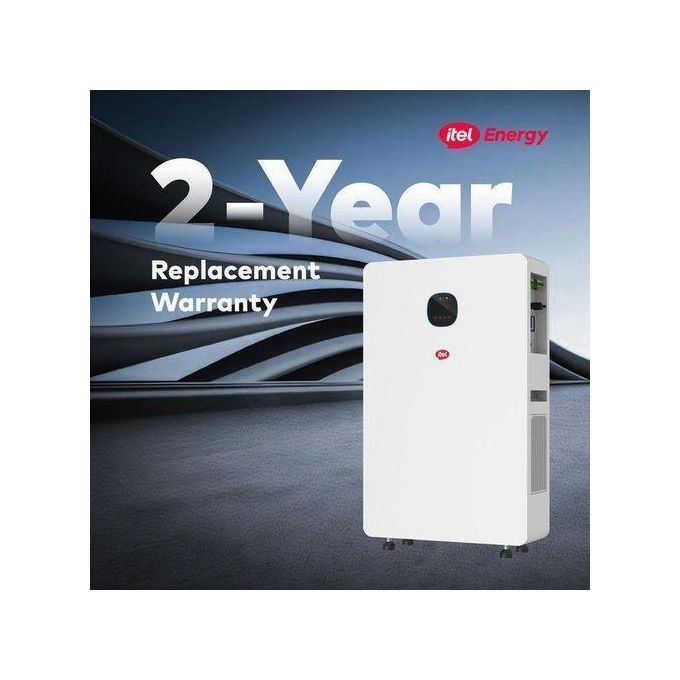 itel Energy 3.6kW Inverter, 8kWh Battery & 5kw MPPT
