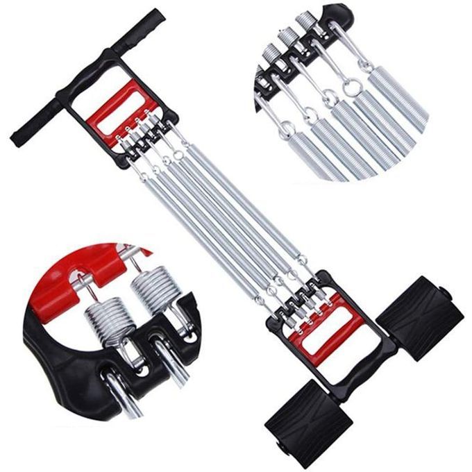 Generic 3 In 1 Home Fitness Equipment Spring Chest