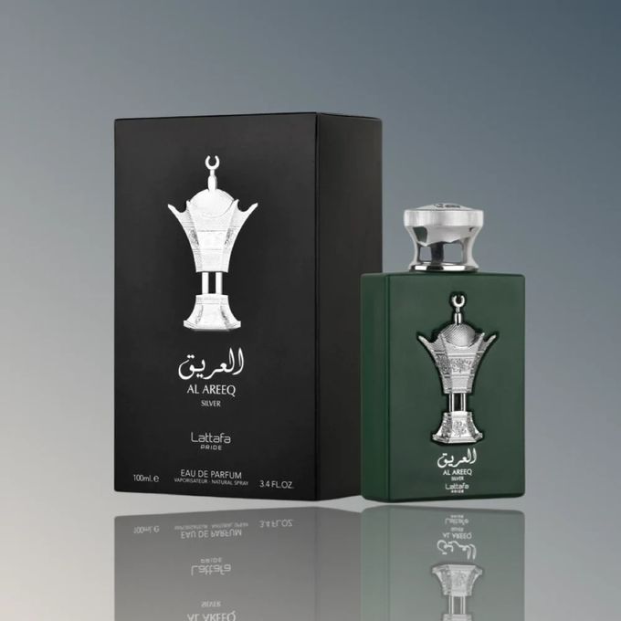 Lattafa VERY LONG LASTING AL AREEQ SILVER EAU DE PERFUME | Jumia Nigeria
