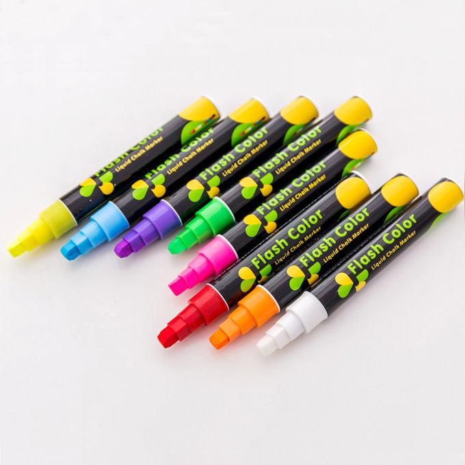 fluorescent window marker flash color pen