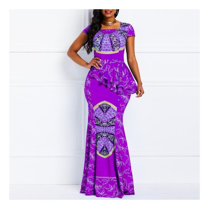 MD Plus Size African Party Dresses For Women Turkey Maxi Robe 2023 Dashiki  Ankara Sequin Evening Gowns Ladies Africa Clothing