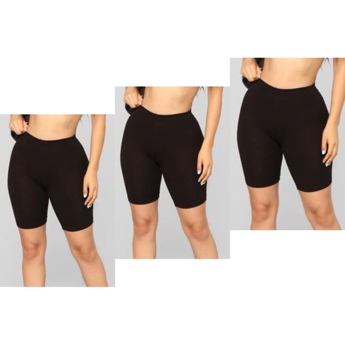 Fashion 3 In 1 Thick Biker Short For Women BIKER SHORT Jumia Nigeria