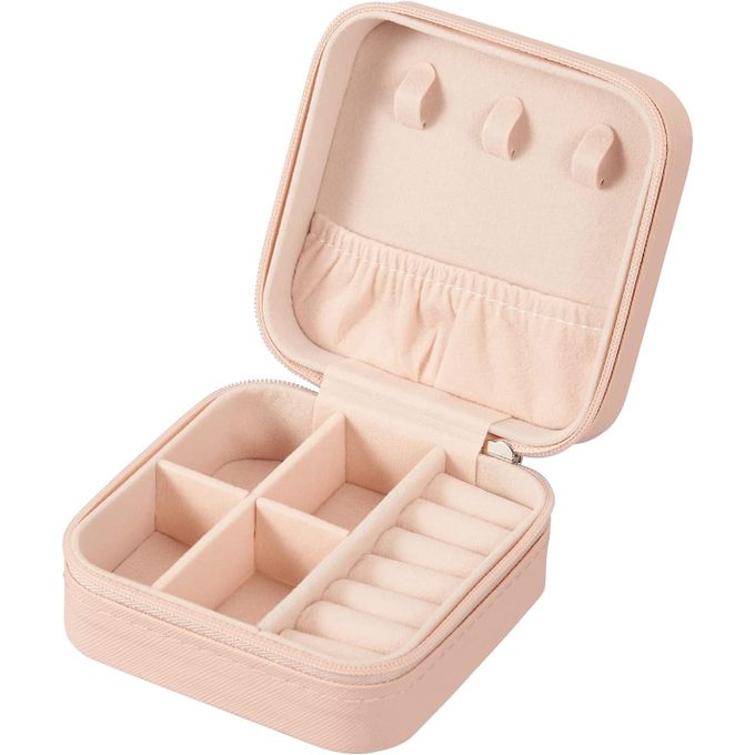 Fashion Travel Jewelry Box Small Organizer Box For Girls Women