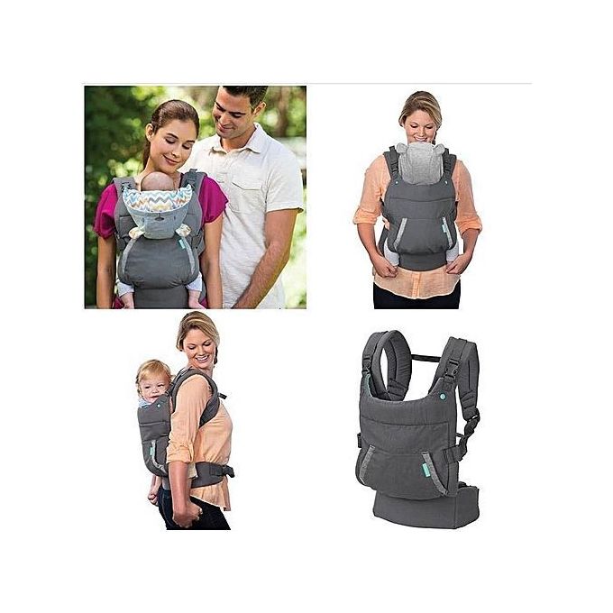 Infantino Cuddle Up Ergonomic Hoodie Baby Carrier