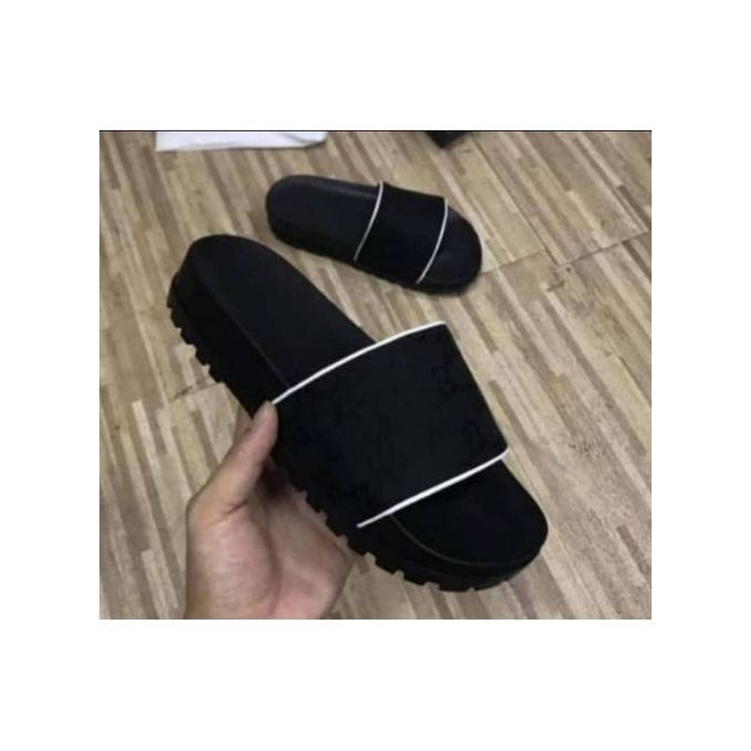 A4 Fashion Mens Swade Cover Pam Slippers