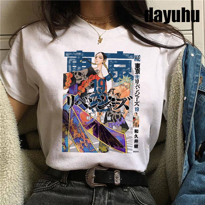Shop Anime Graphic Print Better Cotton T-shirt Online | Max Qatar