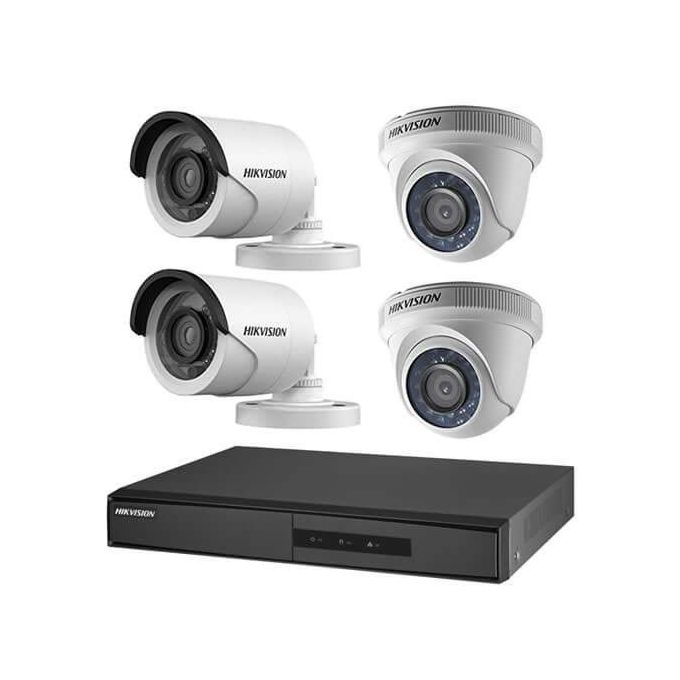 1080P AHD 2 Indoor 2 Outdoor Camera 4Channel DVR