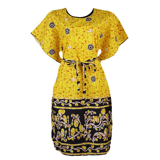 latest ankara peplum gown