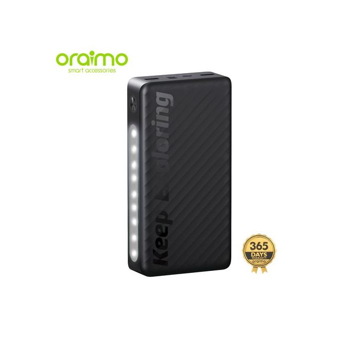 Oraimo Super Max Digital | 27000mah - N15,000