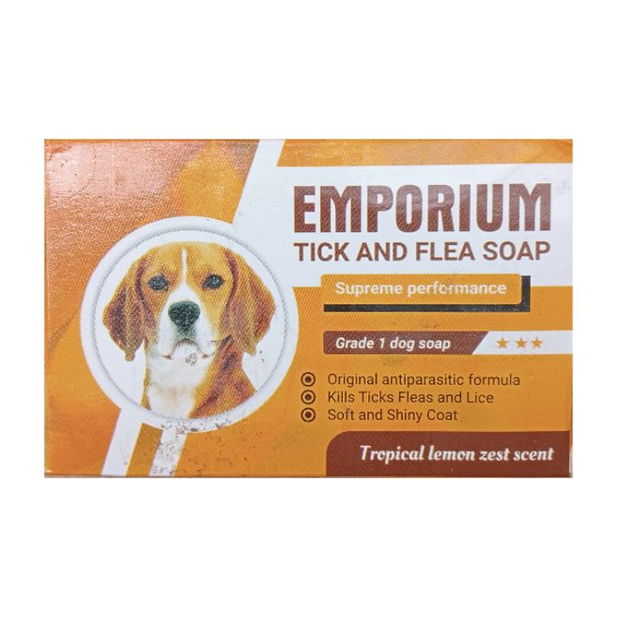 Emporium Tick Flea Dog Soap With Tropical Lemon Zest Scent Jumia Nigeria