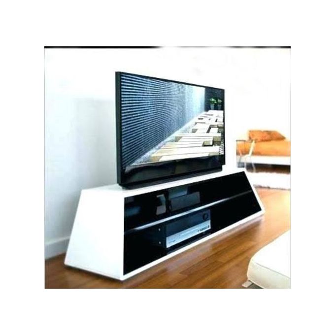 product_image_name-Exclusive-Exotic Fly White&Black TV Console Furniture(Lagos,IB,Ogun)-1