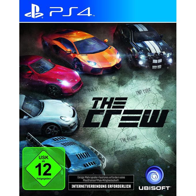 UBISOFT The Crew PlayStation 4 Jumia Nigeria