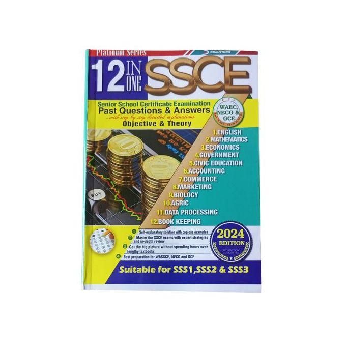 Jumia Books WAEC NECO GCE SSCE 12 In 1 PAST QUESTIONS