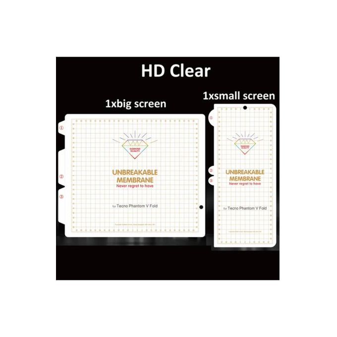 Lastest Phantom V Fold 2in1 Protective Film Screen Protector