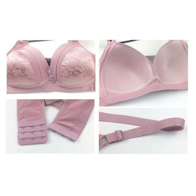 Women Wire Free Bra 42C 42B 42A 44C 40C 40B 40D 44B 38C 38B 38D