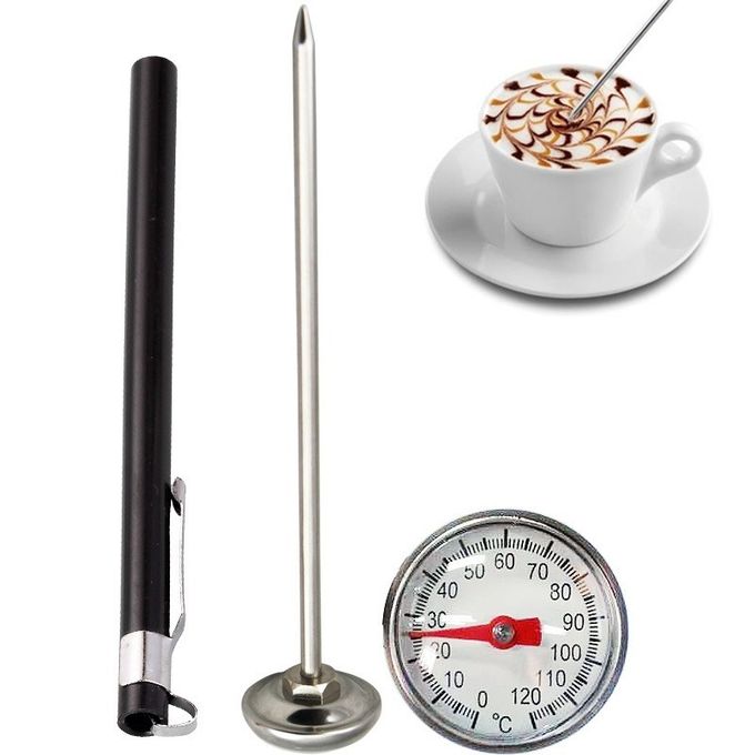 1pc Probe Thermometer For Kitchen, Baking, Grill, Milk, Coffee, Bubble Tea  Temperature Measurement