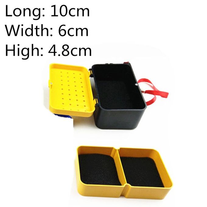 Generic High Quality Breathable Plastic Fishing Live Bait Storage