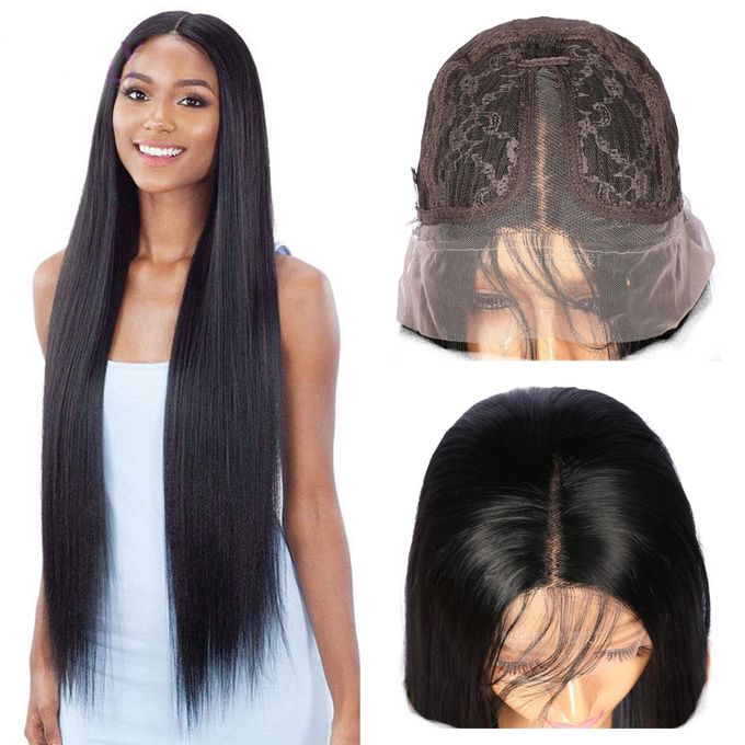 product_image_name-Huameisi-27'' Long Straight Lace Frontal Wig With Closure Hair-1