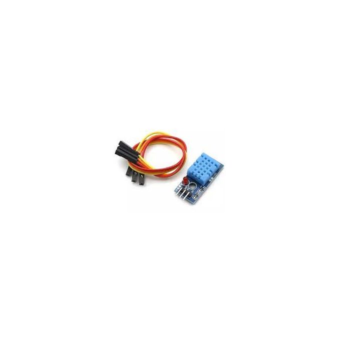 DHT11 basic temperature-humidity sensor + extras