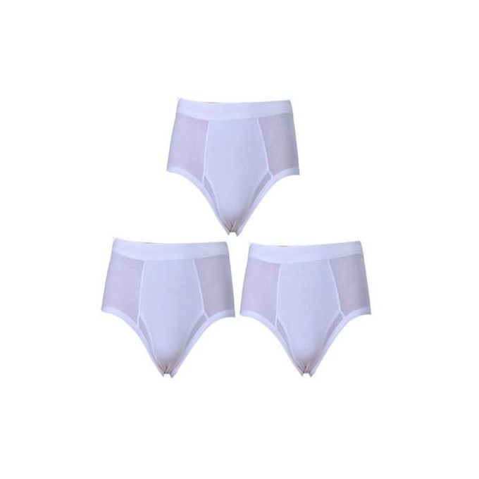 Men White Underwear Pants 6pieces