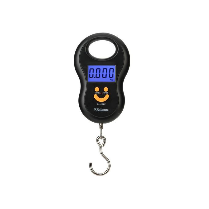 Generic 50KG Digital Hanging Scale Portable Mini Electronic Scale