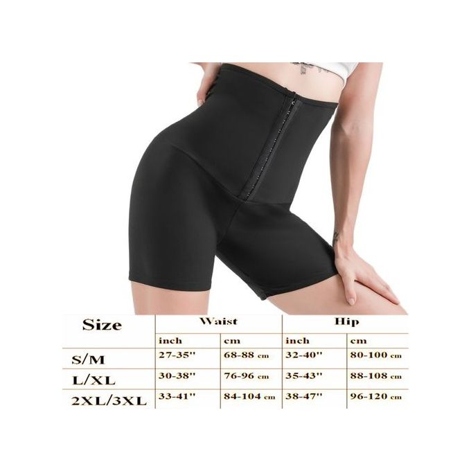 Fashion Body Shaper Pants Sauna Shapers Hot Sweat Sauna Effect Slimming  Pants Fitness Short Shapewear Workout Gym Leggings Fitness Pants