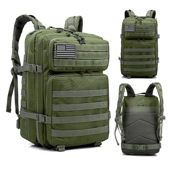 Generic 50L Man/Women Military Backpack Tactical Crossfit Gym Bag