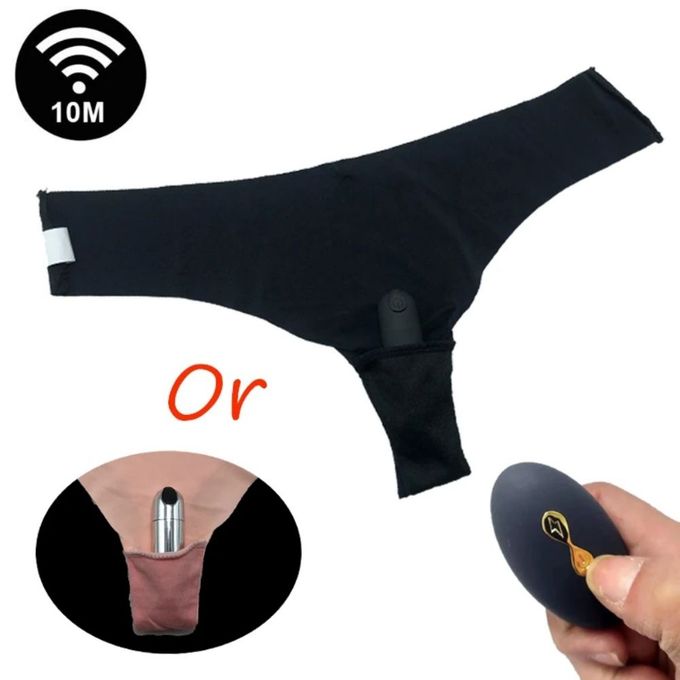 Rechargeable Vibrating Panties 10-Function Wireless APP Control Underwear  Women