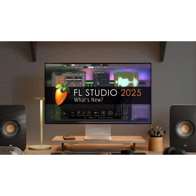 Studio F - FL Studio Producer Edition 2025 (v25.2.5.5319