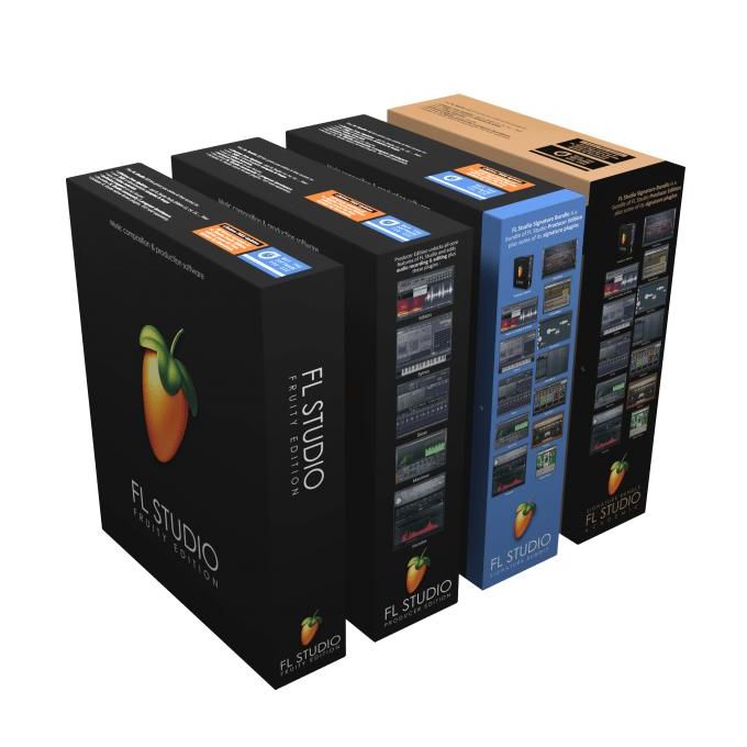 Studio F - FL Studio Producer Edition 2025 (v25.2.5.5319