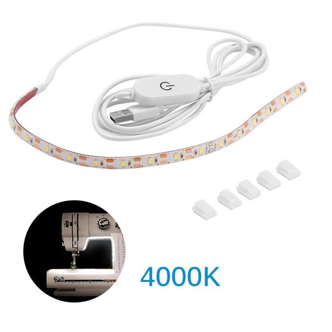 Sewing Machine LED Light Strip Light Kit DC 5V Flexible USB Sewing Light  Industrial Machine Working LED Lights From Yzstage, $7.35