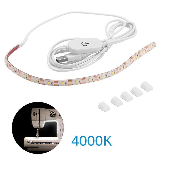 30cm 18LED Sewing Machine LED Strip Light DC5V Flexible USB Sewing Light  Industrial Machine Working LED Lights USB Plug