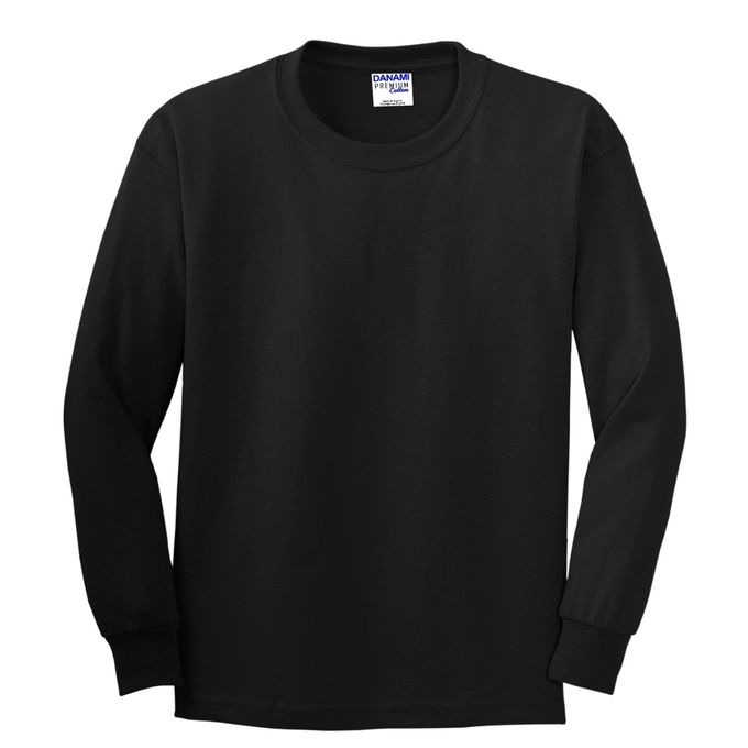 Danami Plain Long Sleeve T-Shirt- Black | Jumia Nigeria