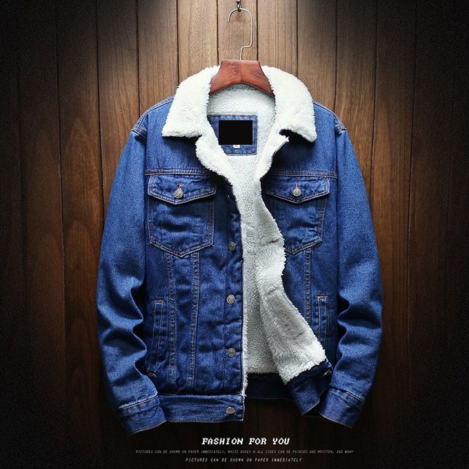 Trucker sherpa-lined jean jacket | Levi's | Men's Denim Jackets & Jean  Jackets | Simons