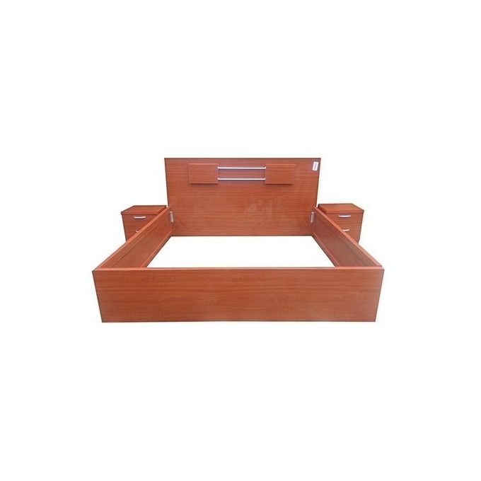 product_image_name-Generic-Kings Size 6*6 WOODEN Bed (Lagos, Ogun And Ibd Only)-1