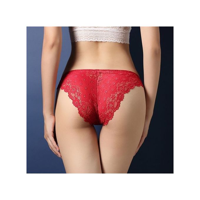 Sexy underwear sexy three-point suit lace transparent underwear bra set open  crotch pants chest exposed three-point installment sexy thin section  temptation sexy underwear black, red, purple and powder underwear ( Color 