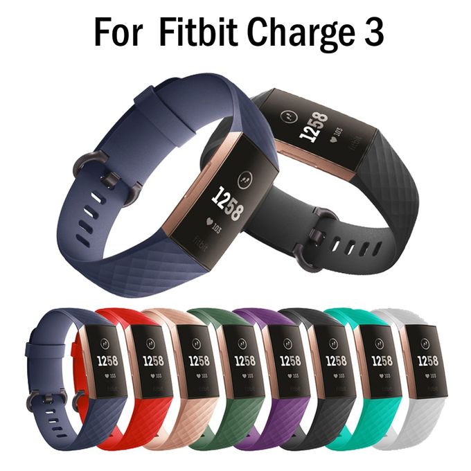 how to change strap fitbit charge 3