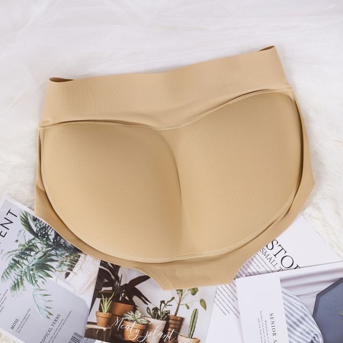 RosieMen's Padded Underwear Seamless Butt Lifter Hip Enhancer Shaper Briefs  - Buy Online - 66056677