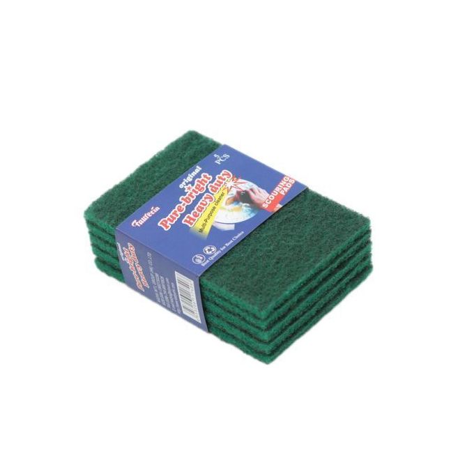 Heavy Duty Scouring Pad- Set Of 5 - Image 2