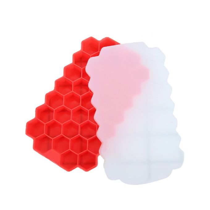 Cube Maker Silicones Ice Mould Honeycomb Ice Cube Tray Magnum