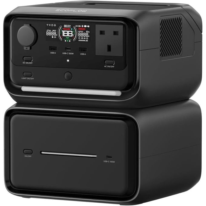 RIVER 3 Max Plus Portable Power Generator，858Wh LFP Battery，1200W Output