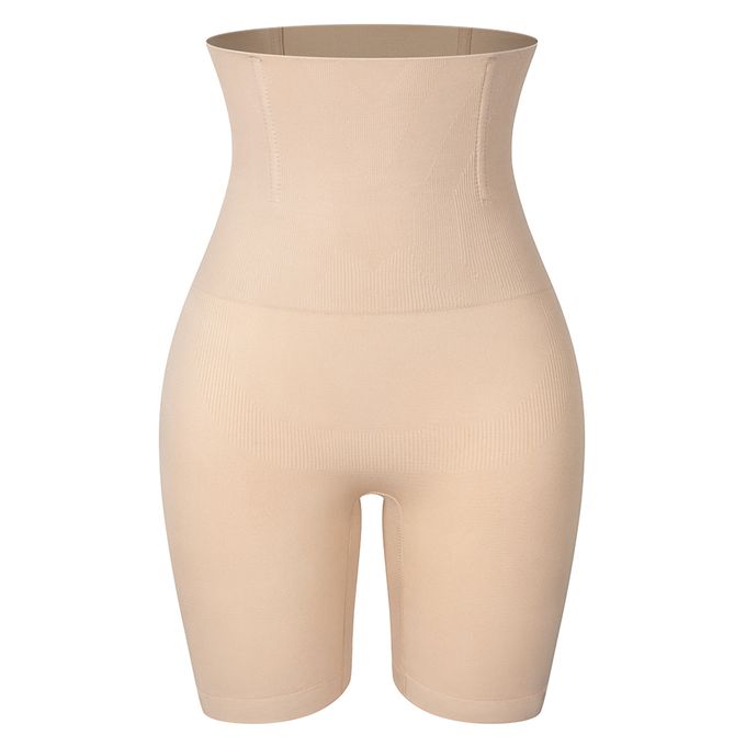 Seamless Slip Shorts Women Panties Shapewear Thigh Slimmer High Waist Tummy  Control Body Shaper Nude Shaping Underwear Summer