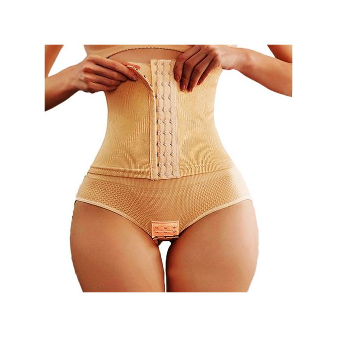 GUUDIA High Waist Trainer Body Shaper Corset Tummy Control Panties