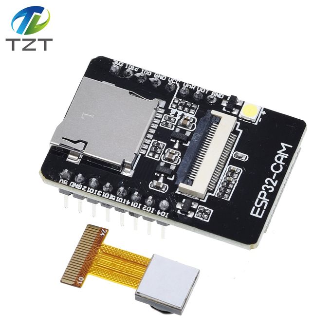 Esp32 Cam Developments Board with Ov2640 Camera Module 66 Degree WiFi +  Bluetooth Download Module Kit Esp32-Cam 2MP - China Esp32 Cam, Esp32 Cam  Developments Board with Ov2640 Camera