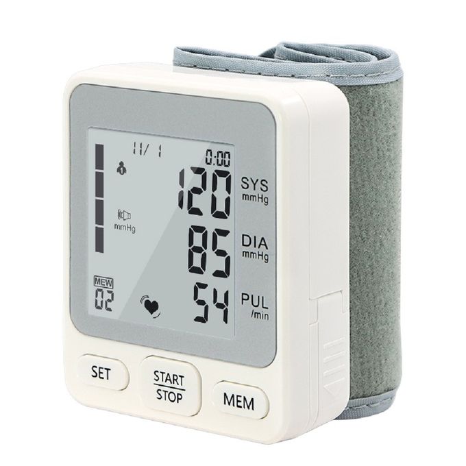 TASHHAR Blood Pressure Monitor Electronic Sphygmomanometer Digital Home  Blood Pressure Meter Automatic Blood Pressure Gauge Portable Blood Pressure