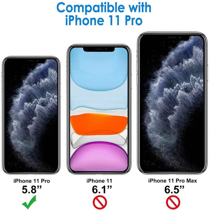 Generic Iphone 11 Pro 5 8 Inch Case Shockproof Bumper Anti Scratch Jumia Nigeria