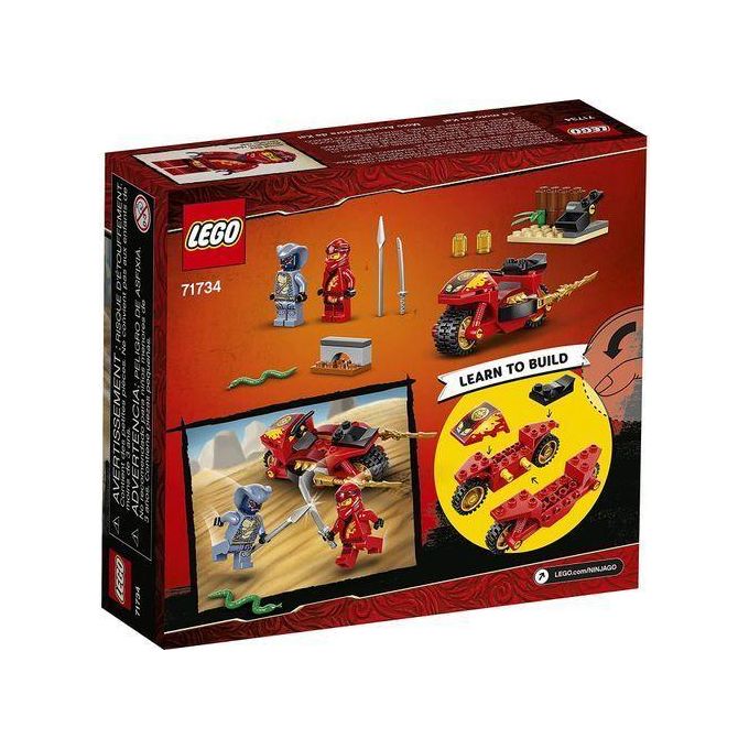 Rinon Kai's Blade Cycle 71734 | NINJAGO® | Buy online at the