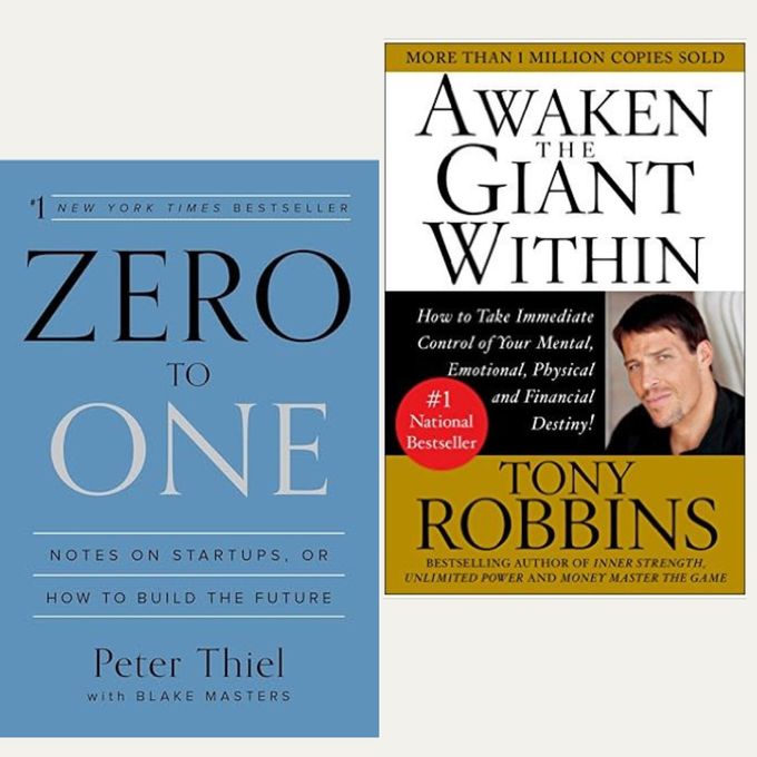 Jumia Books Awaken The Giant Within – Tony Robbins + Zero